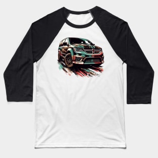 Dodge Caravan Baseball T-Shirt